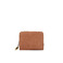 Woomen Vegan portefeuille camel