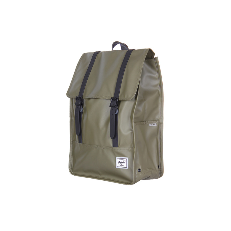 Herschel backpack green 2