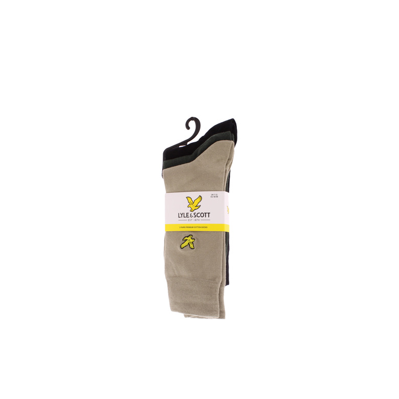 Lyle & Scott chausettes vert 1