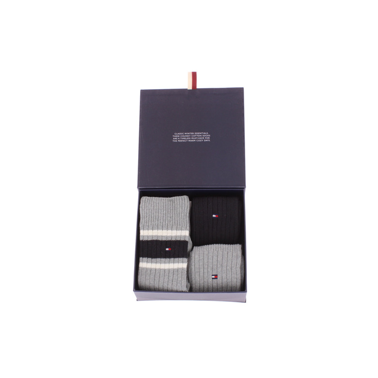 Tommy  Hilfiger geschenkset grau 1