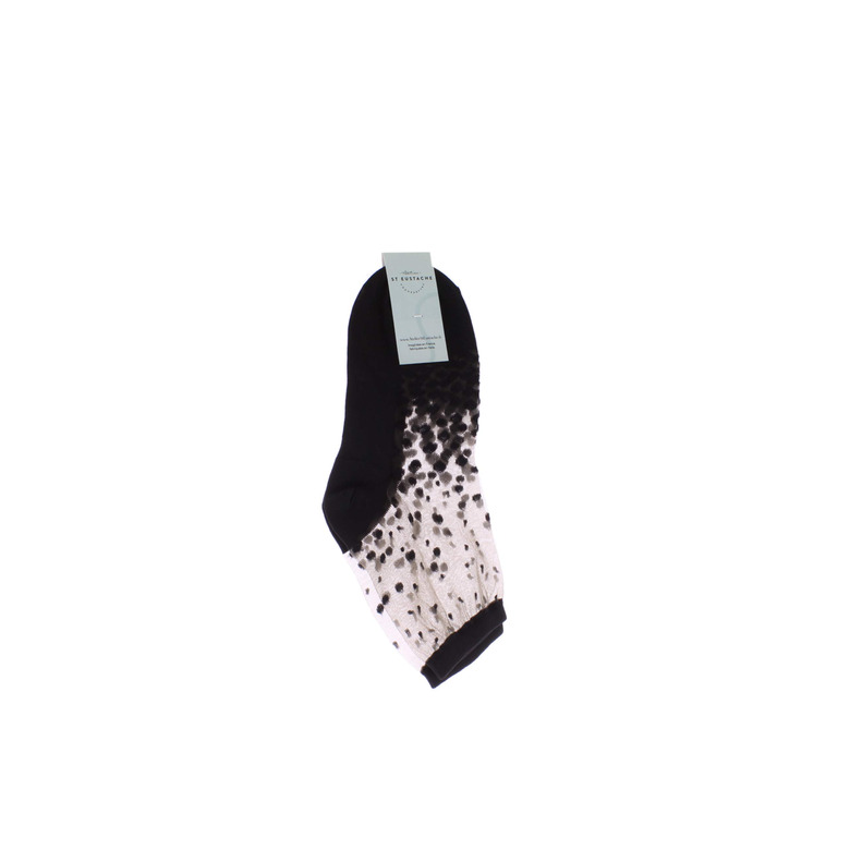 Atelier St Eustache socken schwarz