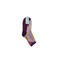 Atelier St Eustache socks violet 1