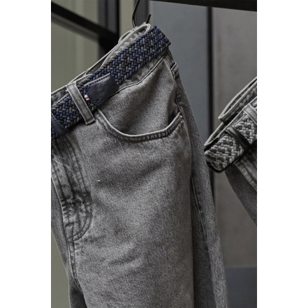 La Boucle ceinture bleu