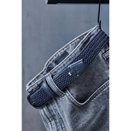 La Boucle ceinture bleu