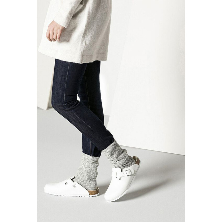 Birkenstock kousen grijs 2