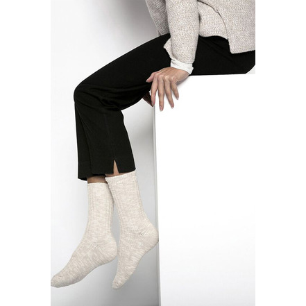 Birkenstock chausettes beige