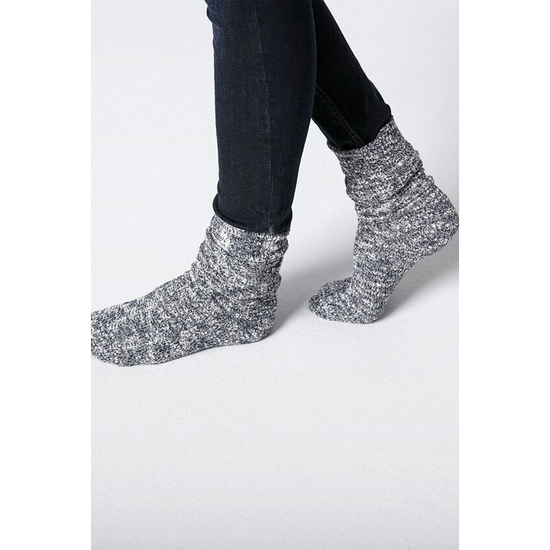 Birkenstock socken blau 2