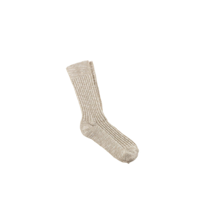 Birkenstock chausettes beige 1