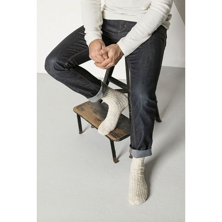 Birkenstock chausettes beige