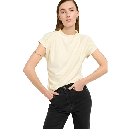 Gestuz t-shirts ecru