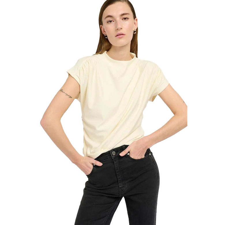 Gestuz t-shirts ecru 2