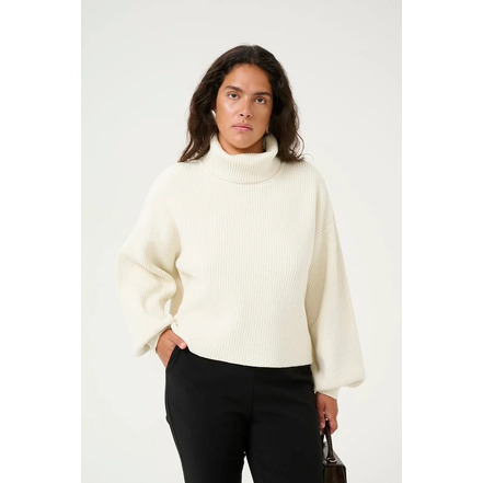 Gestuz sweater ecru