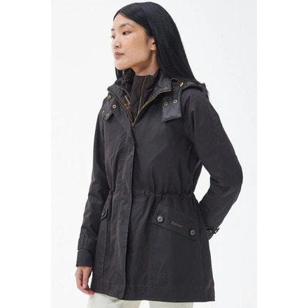 Barbour jacket brown