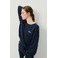 American Vintage sweater blauw 2
