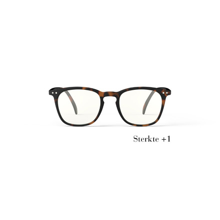 Izipizi computerbrille braun
