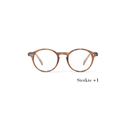 Izipizi reading glasses brown