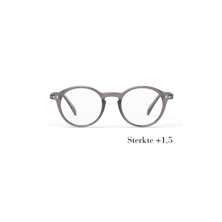 Izipizi reading glasses grey