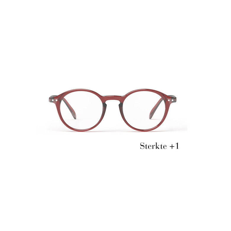 Izipizi reading glasses red