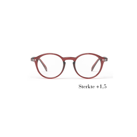 Izipizi lunettes de lecture rouge