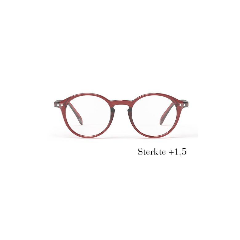 Izipizi reading glasses red