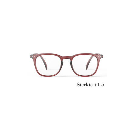 Izipizi reading glasses red