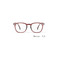Izipizi leesbril rood 1