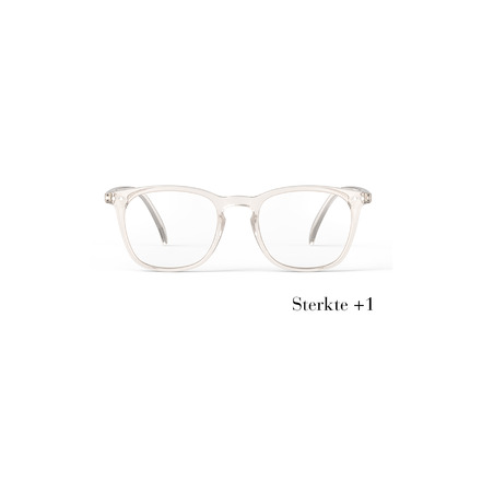 Izipizi reading glasses lightbrown