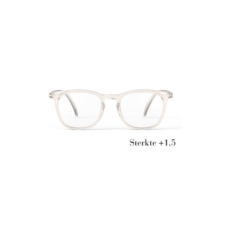 Izipizi reading glasses lightbrown