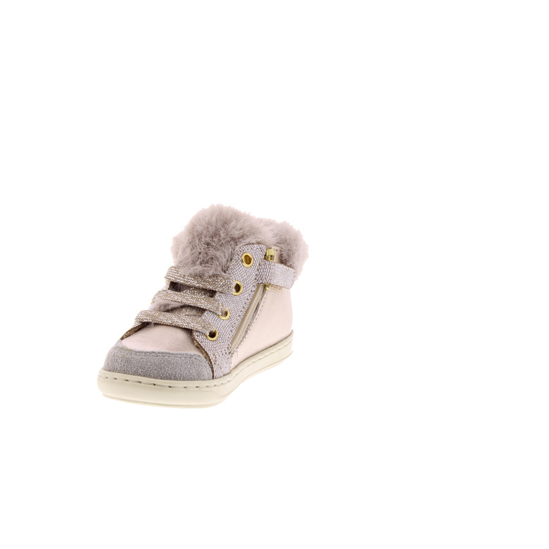 Shoopom lace shoes bronze 3