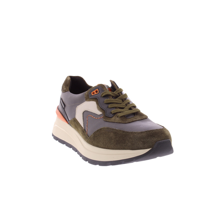 Mephisto niedrige schuhe blau 2