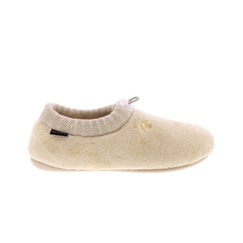 Scapa pantoffeln ecru 1