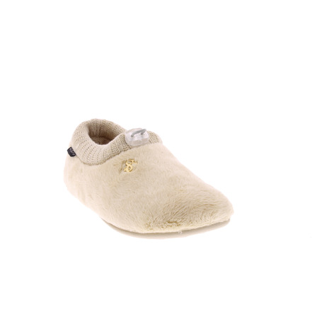 Scapa pantoffeln ecru