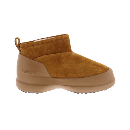 Moon Boot schneeschuhe cognac
