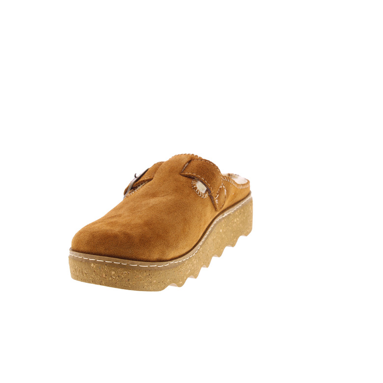 Rohde pantoufles brun 3