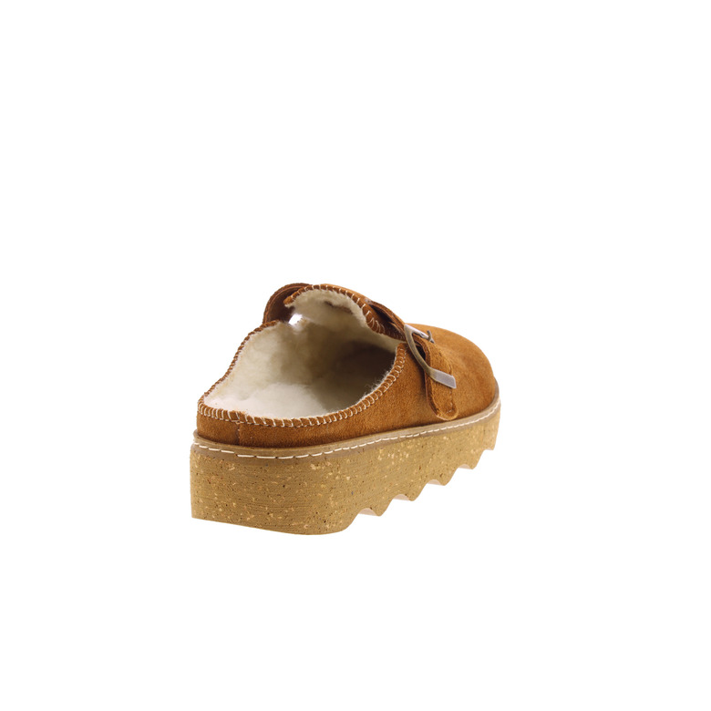 Rohde pantoufles brun 4