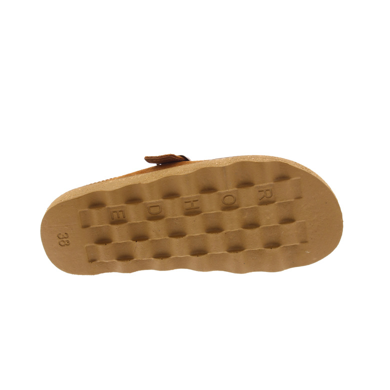 Rohde pantoufles brun 5