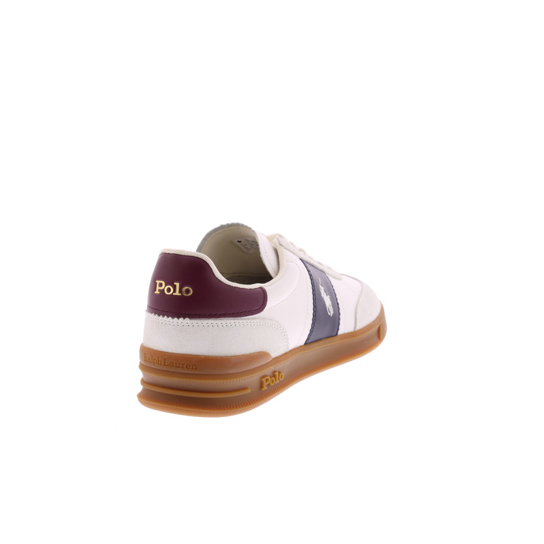 Ralph Lauren sneakers blanc 4