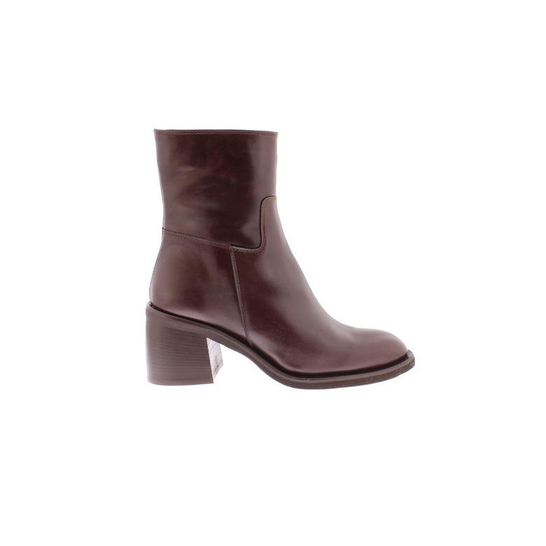 Studio Malori enkellaarsjes bruin 1