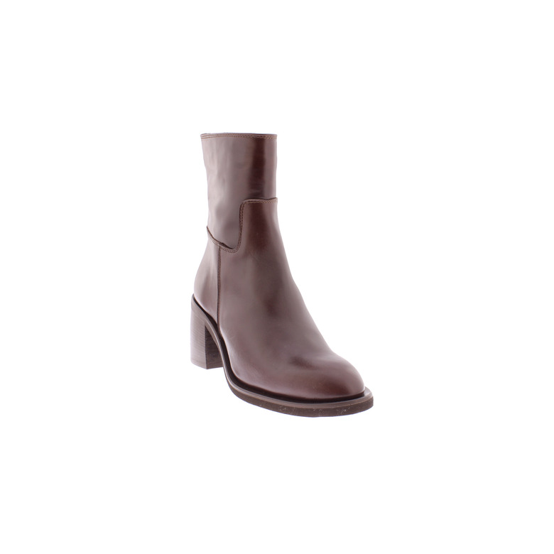 Studio Malori enkellaarsjes bruin 2