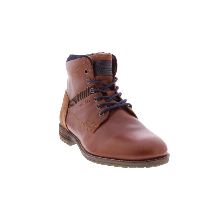 Bugattishoes chaussures hautes brun 2