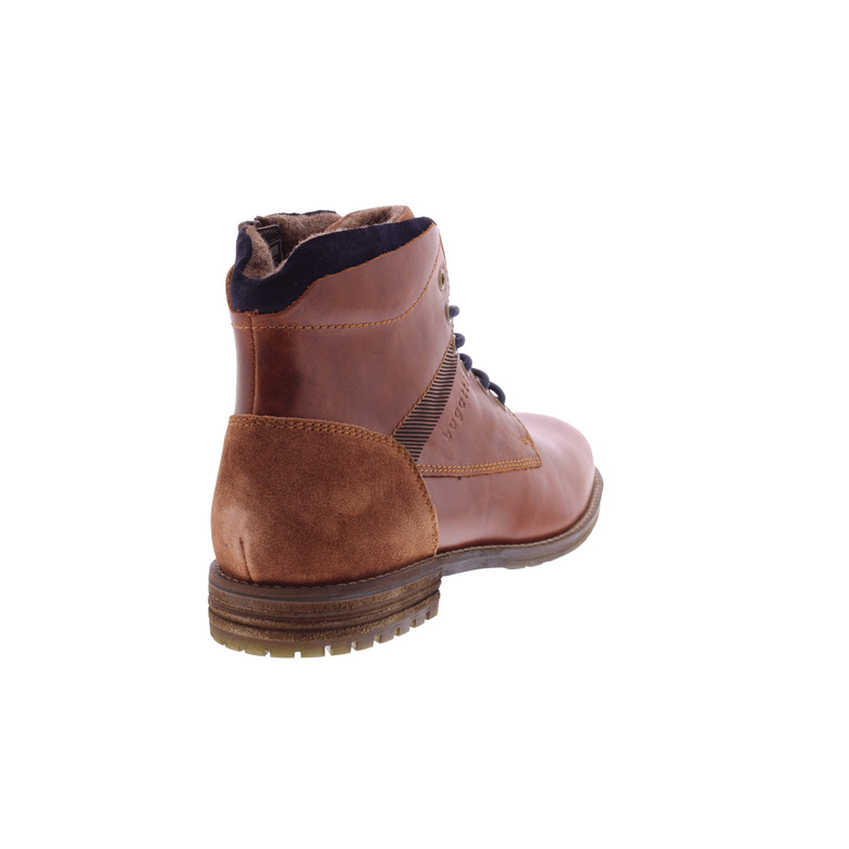 Bugattishoes chaussures hautes brun 4