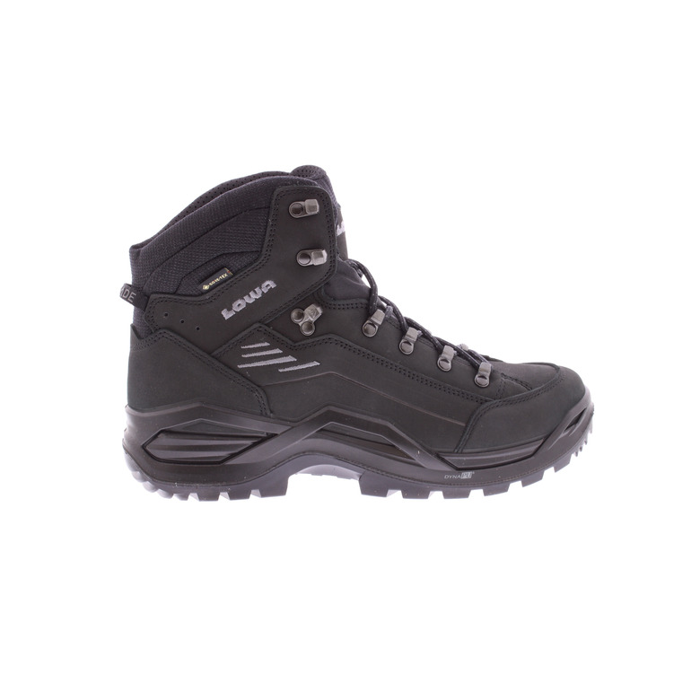Lowa walking shoes black
