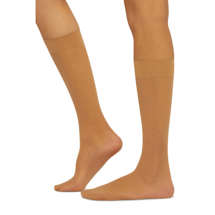 Wolford socken beige