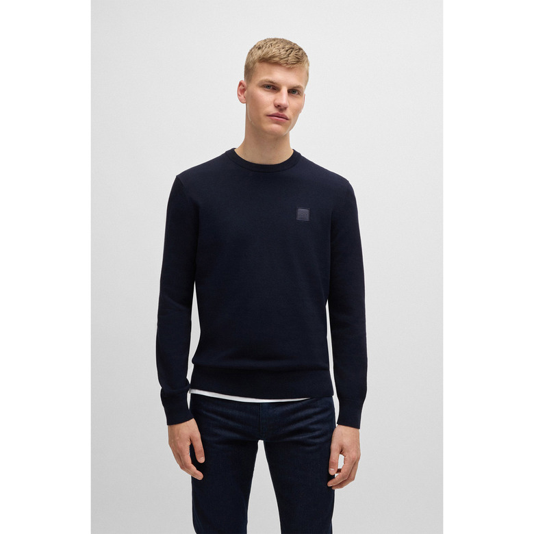 Boss pullover blau 2