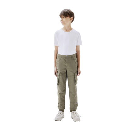 Name It Jongens hose kaki