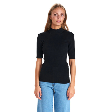 Numph pullover schwarz