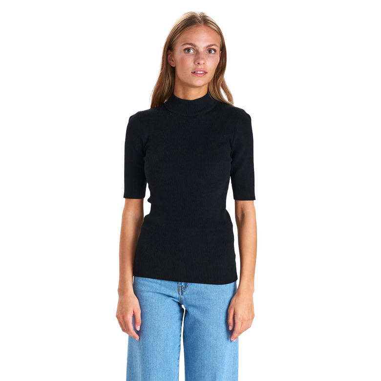Numph pullover schwarz 2