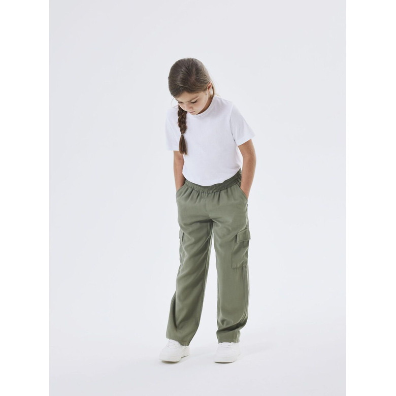 Name It Meisjes hose kaki 3