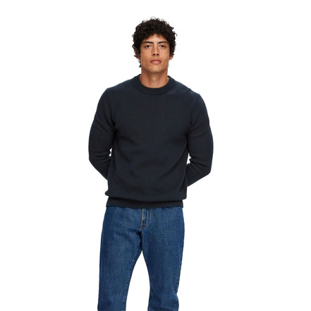 Selected Homme pullover blau