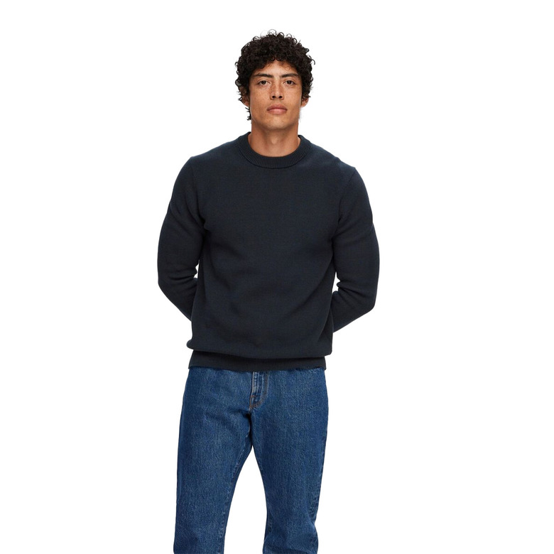 Selected Homme trui blauw 2